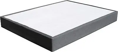 TATAGO 9 Inch 3000lbs Steel Salts Queen Size Box Spring Mattress Foundation US • $152.99