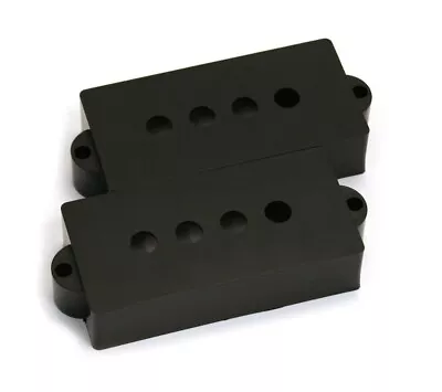 Black P Bass® Precision Single Coil Split Pickup Covers PC-0951-023 • $8