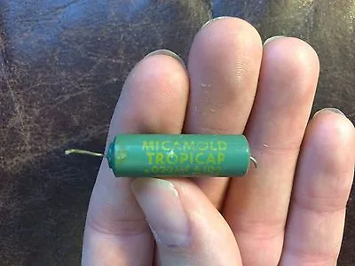 Vintage Micamold Tropicap Capacitor .022 Uf 400v Guitar Tone Cap (qty Available) • $5