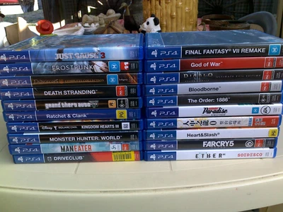 $120 • Buy PS4 GAMES BUNDLE X 20