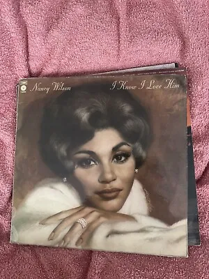 Nancy Wilson I Know I Love Him Vinyl Album  • £5