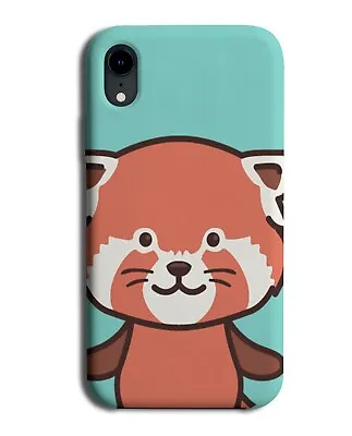 Red Panda Phone Case Cover Pandas Cute Face Head Kids Cartoon Animal M042B • £14.95