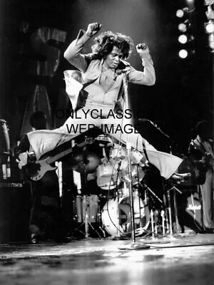 James Brown  Godfather Of Soul  Kicking It 12x16 Photo Poster Funk Music Dance • $16.96
