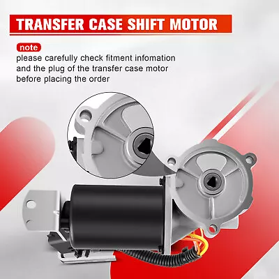 600-911 Transfer Case Motor Actuator For Ford F-150 04-08 Lincoln Mark LT 06-08 • $52.99