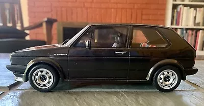 Otto 1:18 Resin VW Golf GTI MK 1 Oettinger 16S Limited Edition. Rare • $95