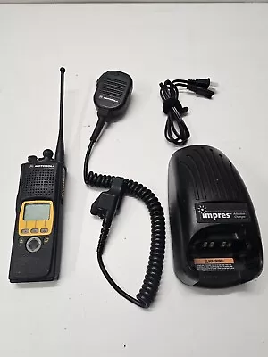 Motorola XTS5000 800 MHz P25 Two Way Radio H18UCF9PW6AN W Impres • $119.99