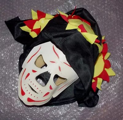 Wrestling WWE WWF WCW 1990s LA PARKA Lucha Libre Costume Mask • $35.56