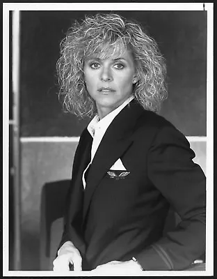 Lindsay Wagner 1980s Original NBC TV Promo Photo Bionic Woman Actress • $11.96