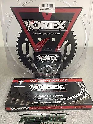 Vortex  520 Chain Sprocket Kit  Front And Rear For 2007-2022 Honda CBR600RR • $161.99