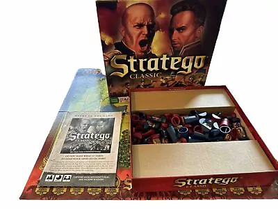 Stratego Classic Game Of Battlefield - New In Open Box - 100% Complete • $21