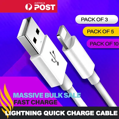 Fast Charger Cable Cord USB Charging Cable Quick Charge Lead 1M 2M 3M For IPhone • $5.95