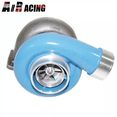 For GT45 Turbo/Turbocharger 600+HP Universal T4/T66 3.5 V-Band1.05 Blue • $269.98