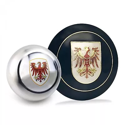 Brandenburg 2Pc Kit - Horn Button & Aluminum 12mm Shift Knob Bus Beetle Golf • $148.01