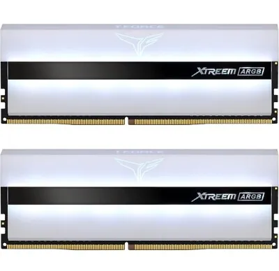 TEAMGROUP T-Force Xtreem ARGB DDR4 32GB 3600MHz (2x16GB) Desktop Memory... • $159.99