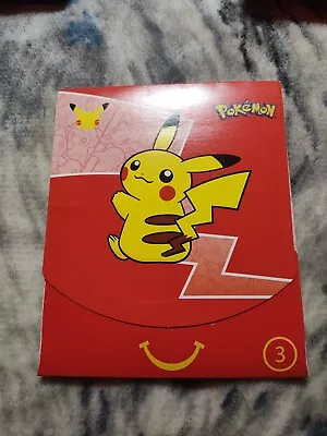 Mcdonalds Pokemon Card 2021 Sealed Pack 25th Anniversary Packs • $4