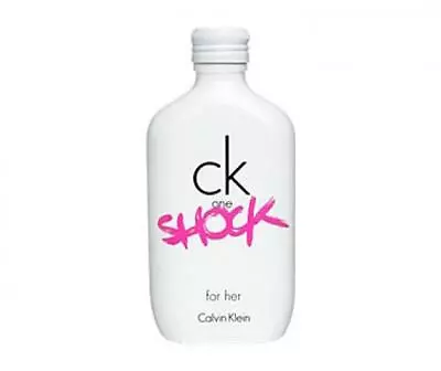 Ck One Shock For Her By Calvin Klein 200ml Edts Womens Perfume • $76.95