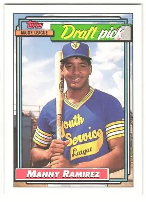 1992 Topps Manny Ramirez #156 RC • $2.29
