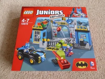 £52.99 • Buy LEGO Juniors Batman 10672 – Defend The Batcave