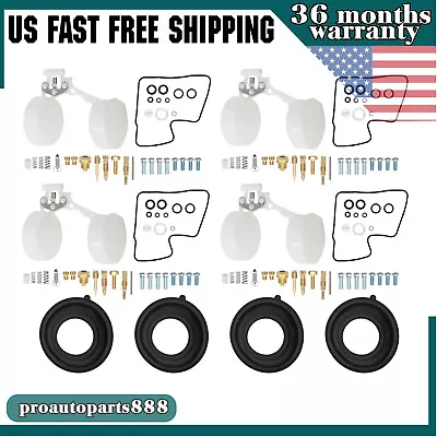 Carburetor Repair Kit For Honda V45 Magna 700 Vf750s Vf750f Diaphragm & Float • $24.69