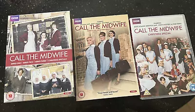 Call The Midwife Dvds - Series 1-3 +xmas Series 4 +xmas And 2012 Xmas Special • £2.99