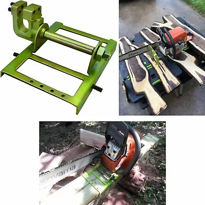 $59.89 • Buy Lumber Cutting Guide Saw Steel Timber Chainsaw Guided Mill Wood Cut Attachment