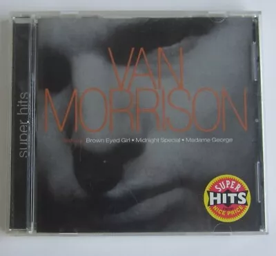 Van Morrison – Super Hits CD USED - Columbia CK 65882 • $7.38