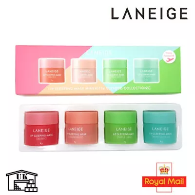 Laneige Lip Sleeping Mask Ex Mini Kit 8g (4 Scented Collections) • £24.71