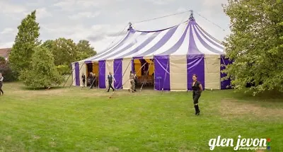 HIRE BigTop Circus Tent Marquee Festival Wedding Party - Various Colours & Sizes • £1347