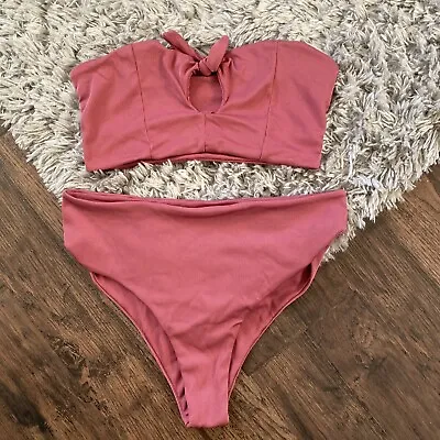 Women’s Zaful Swimsuit! Top M Bottoms 2xl / US 12 • £4.75