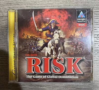 RISK: The Game Of Global Domination CD-ROM 1997 Hasbro Interactive WIN95 • $12.99
