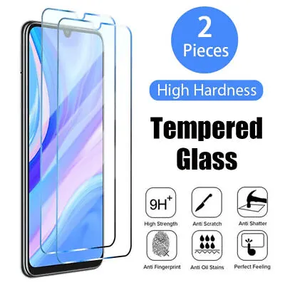 Screen Protector For Huawei P40 Lite P9 P8 Plus Y6 Y5 P SmartZ Y7 Tempered Glass • £2.99