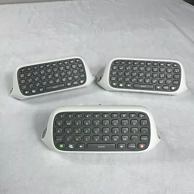 Official Xbox 360 Chatpad (3) X814365-001 - Tested! • $34.99