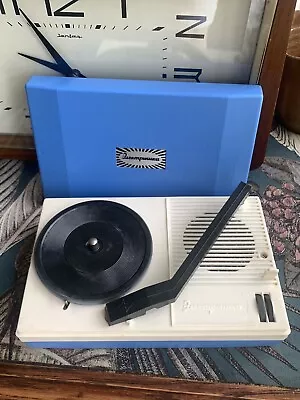 Vintage Children's Miniature Vinyl Record Player Electrophone USSR Electronica • $99.99