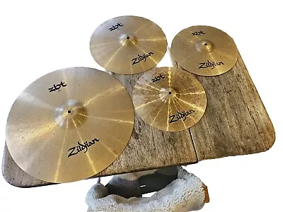 View Details Zildjian ZBTX390 4 Cymbal Set-Up  • 120£