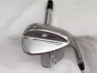 Used Titleist Vokey Spin Milled SM9 Wedge Set 52.08+56.10 Ladies Graphite Shafts • $20.50