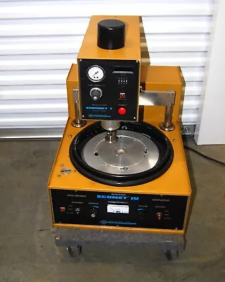 Beuhler Ecomet IV Grinder/ Polisher W/ Euromet I Pneumatic Head. • $1950