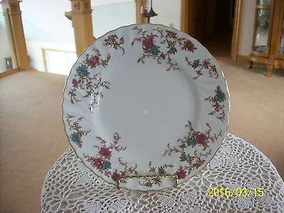 Mintons English Bone China Salad Plate - Ancestral Design Made In England  • $17.99