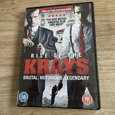 Rise Of The Krays Dvd 💿 • £1.95