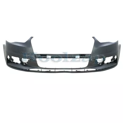 For 15-16 A3 W/o S-Line Pkg Front Bumper Cover Assembly W/Headlight Washer Holes • $282.95