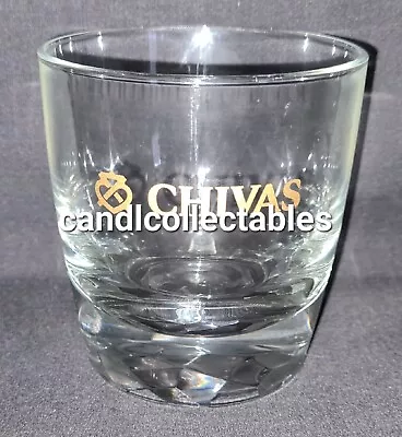 Rare Collectable Chivas Regal Scotch Whisky Spirit Glass Good Used Condition • $25