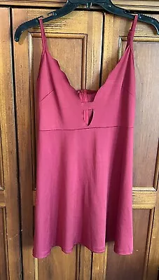 Zaful Mini Dress Size Small Strappy  Adjustable Straps Stretch NWT • $9.90