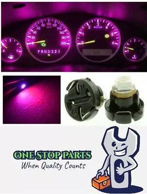 2pcs 12v Pink Purple Neo T3 Led Smd Pink Purple For Dash Lighting Wide Spread • $11.90