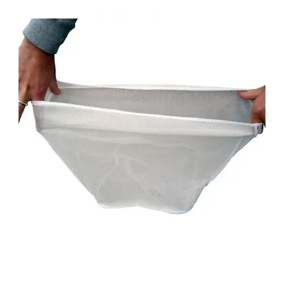 Large Wine Making Straining Bag - Coarse Mesh For Home Brew • £7.65