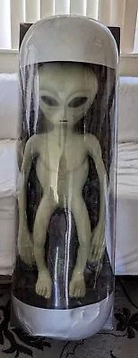 RARE X-FILES TV SHOW REPRO PROP ALIEN FOAM RUBBER ROSWELL UFO In 36  CAPSULE • $500