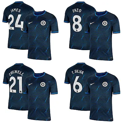 Chelsea Men's Football Shirt Nike Away 2023/24 Top - New • £49.99