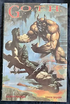 Goth TPB - #'s 1-3 - Danzig & Sharp/Simon Bisley Cover - (1996 - Verotik) - F/VF • $11.49