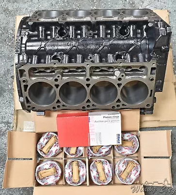 6.1l Hemi Remanufactured Bare Engine Block With New Pistons And Rings 05037388ab • $1750