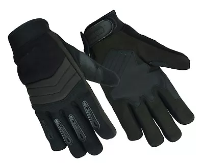 NEW Men's Breathable No Sweat Knit Police Sheriff Safety Glove With Kevlar • $29.94