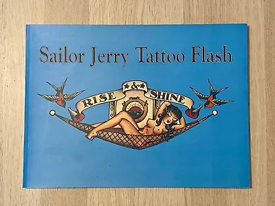 Sailor Jerry Tattoo Flash - Rise & Shine Volume 1 - Book • $600