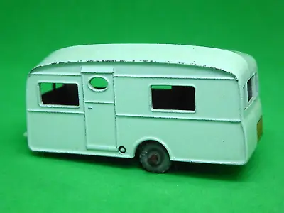 Matchbox Lesney No.23b Berkeley Cavalier Caravan (RARE PALE GREEN) • £37